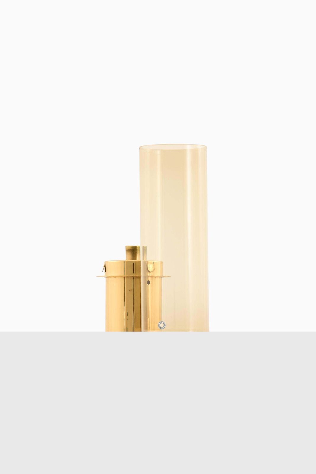 Candlestick In Brass And Glass By Hans Agne Jakobsson, 1960s photo furniture