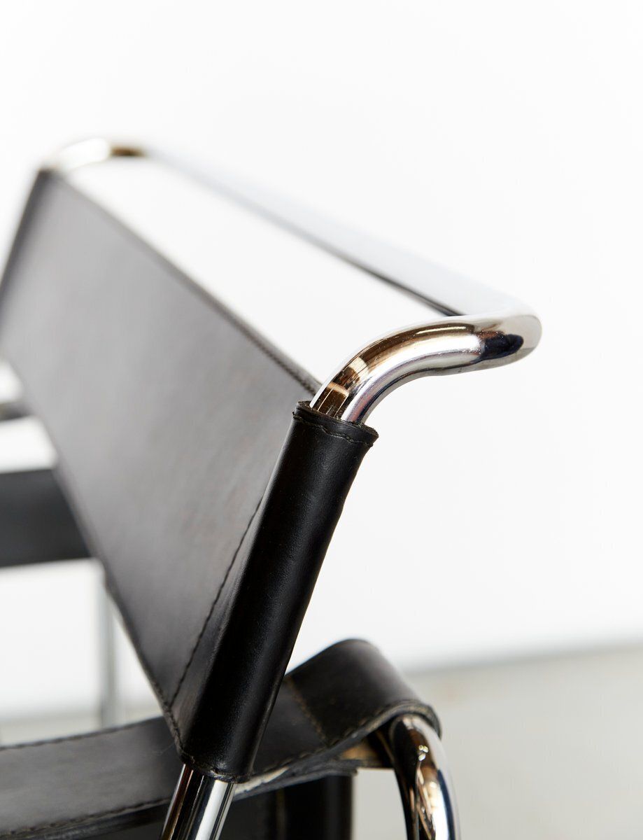 B3 Wassily Chair By Marcel Breuer For Gavina, 1970s photo 1524.0