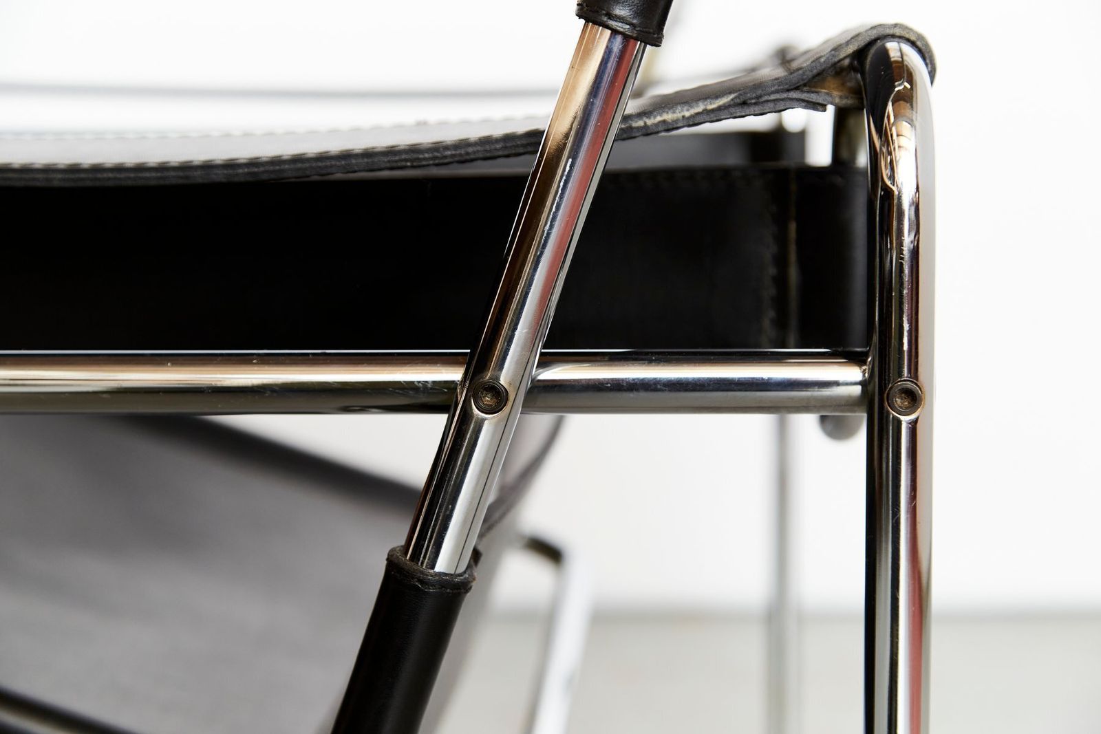 B3 Wassily Chair By Marcel Breuer For Gavina, 1970s photo vintage