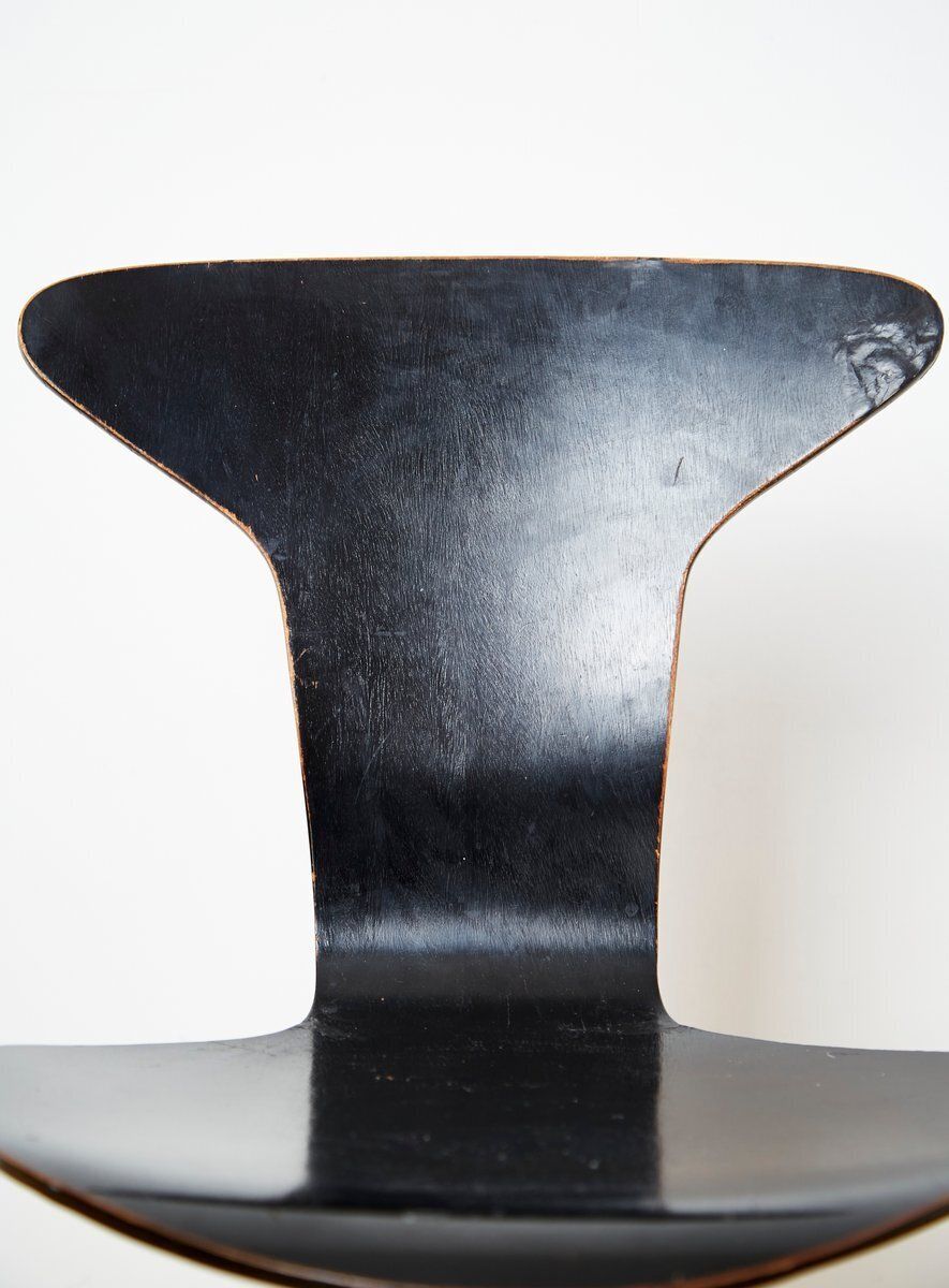 photo for sale Model 3115 Mosquito Munkegaard School Chair By Arne Jacobsen For Fritz Hansen, 1960s