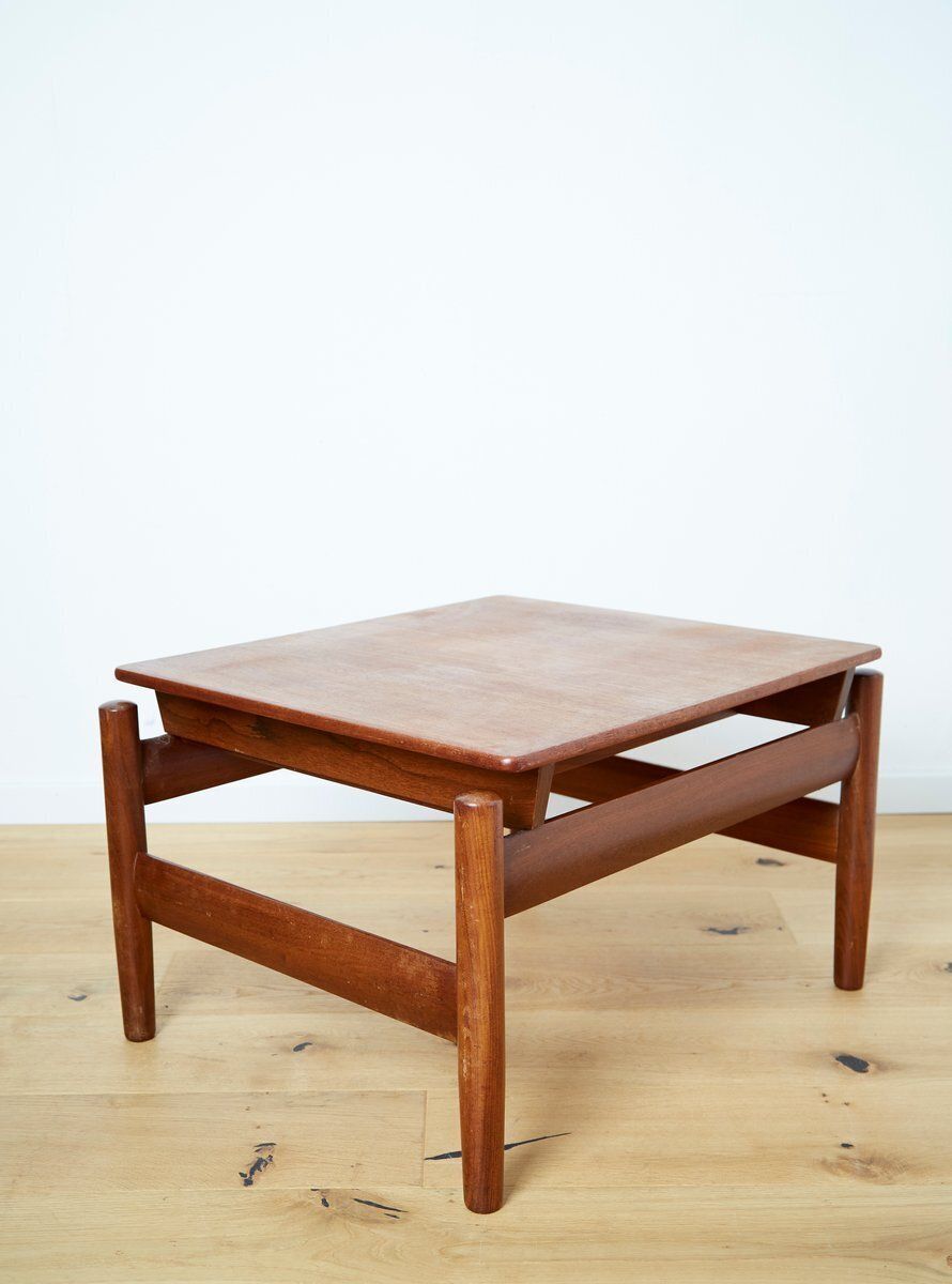 Saga Coffee Table By Karl Sørlie For Sørlie & Sonner, 1960s photo vinterior