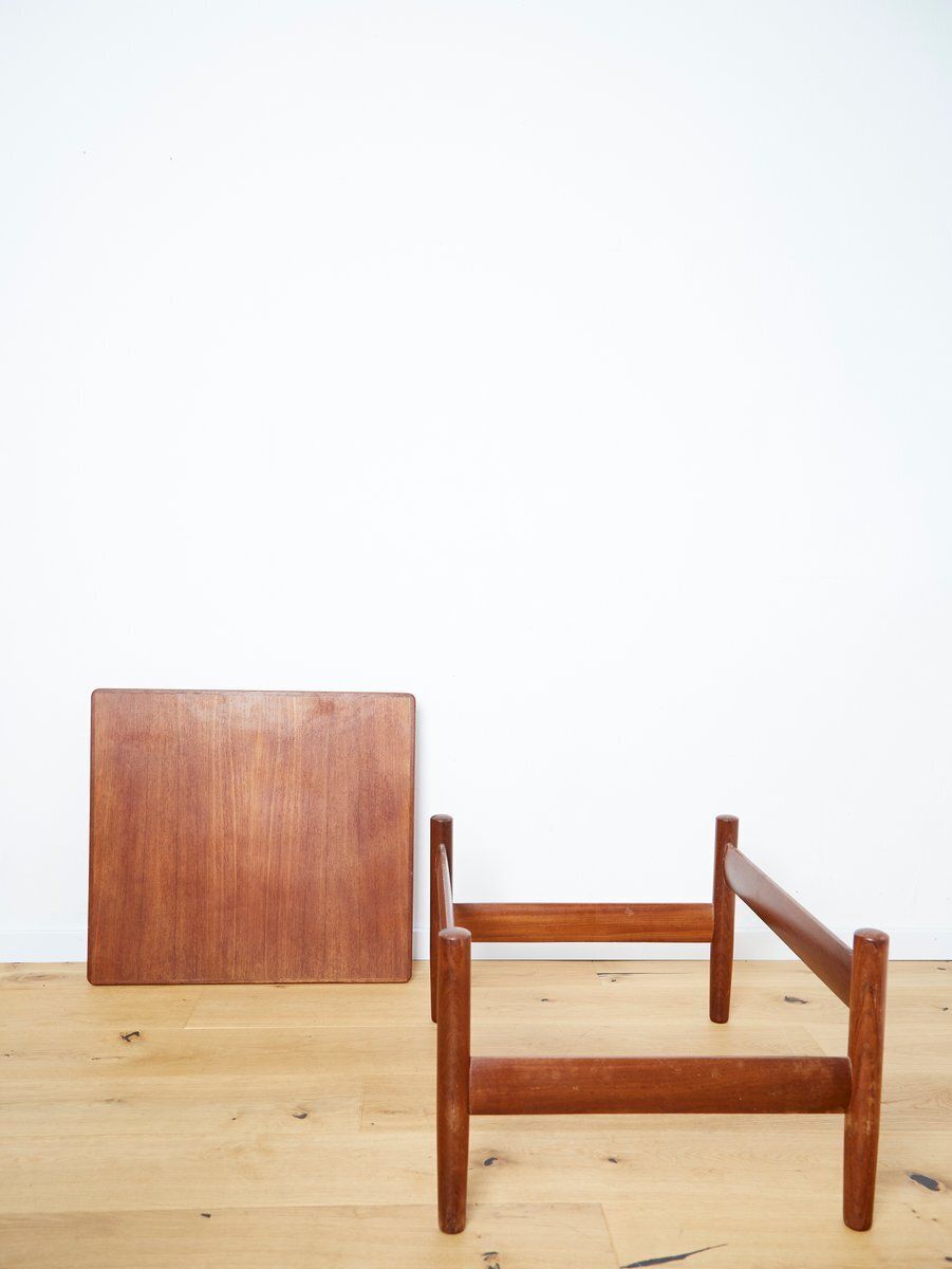 Saga Coffee Table By Karl Sørlie For Sørlie & Sonner, 1960s photo vintage