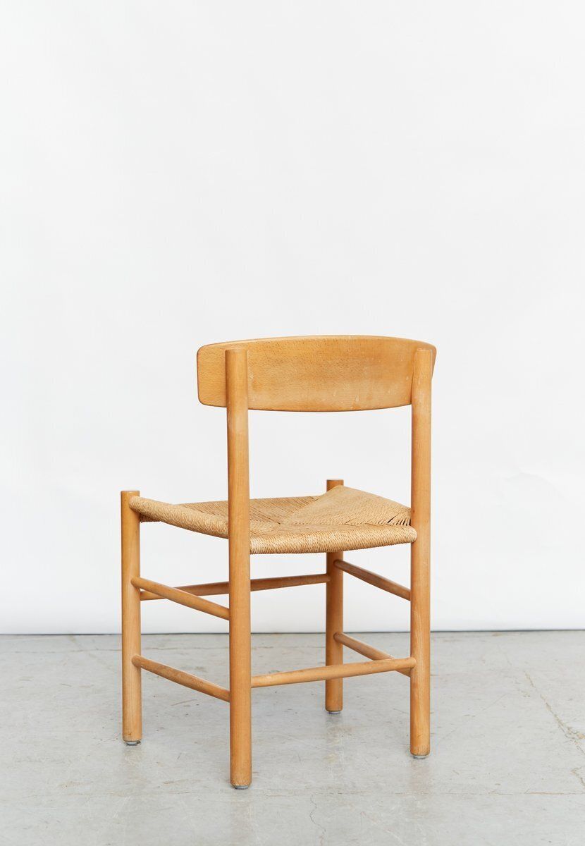 J 39 Shaker Chairs By Børge Mogensen For Fdb Møbler, 1947, Set Of 4 photo 1733.0
