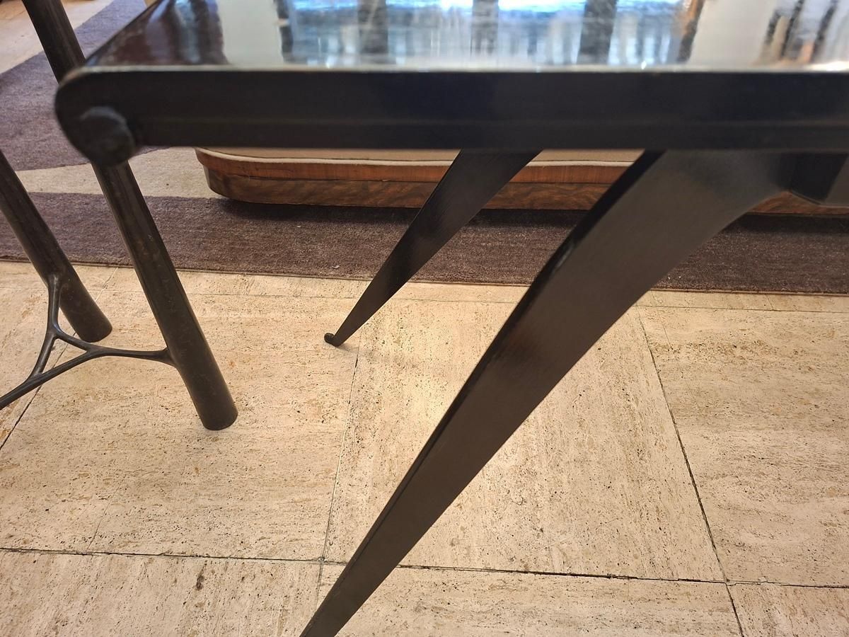 Alfred Porteneuve Coffe Table, Ducharne Model After Rulhmann photo buy