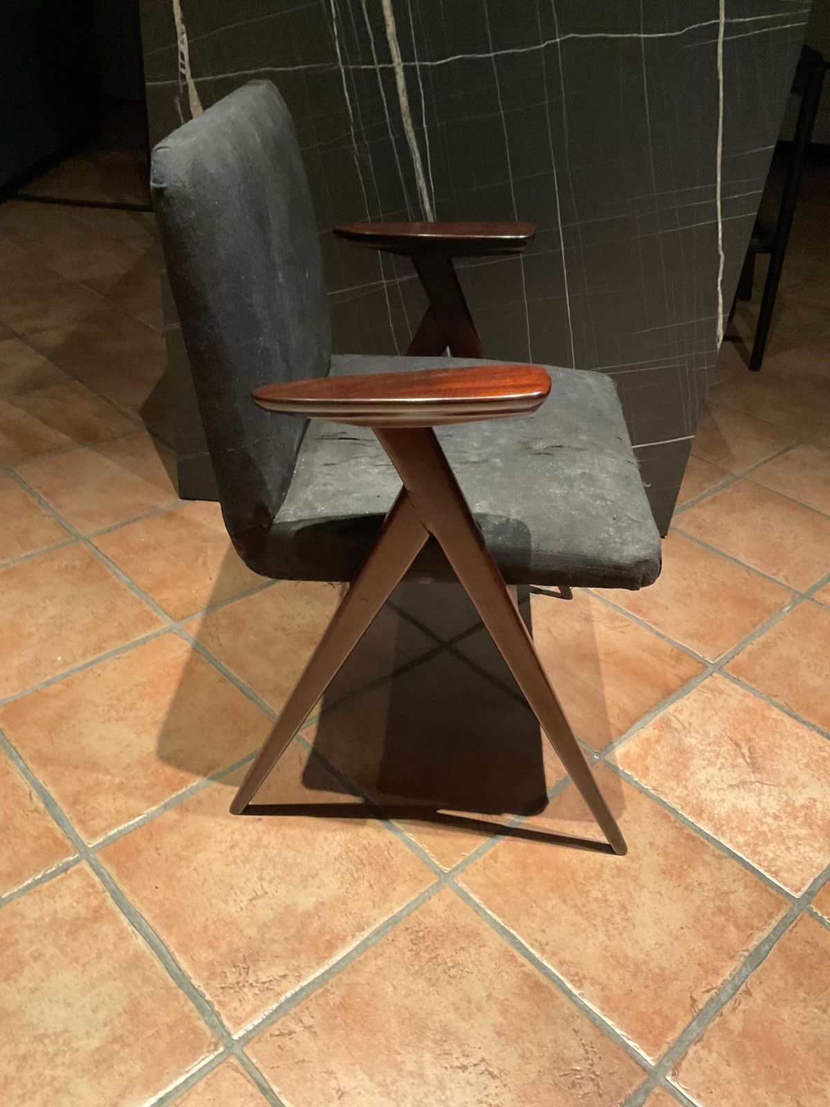 Ico Parisi   Armchair With Arm Rest   Made In Italy 1950s photo Furniture