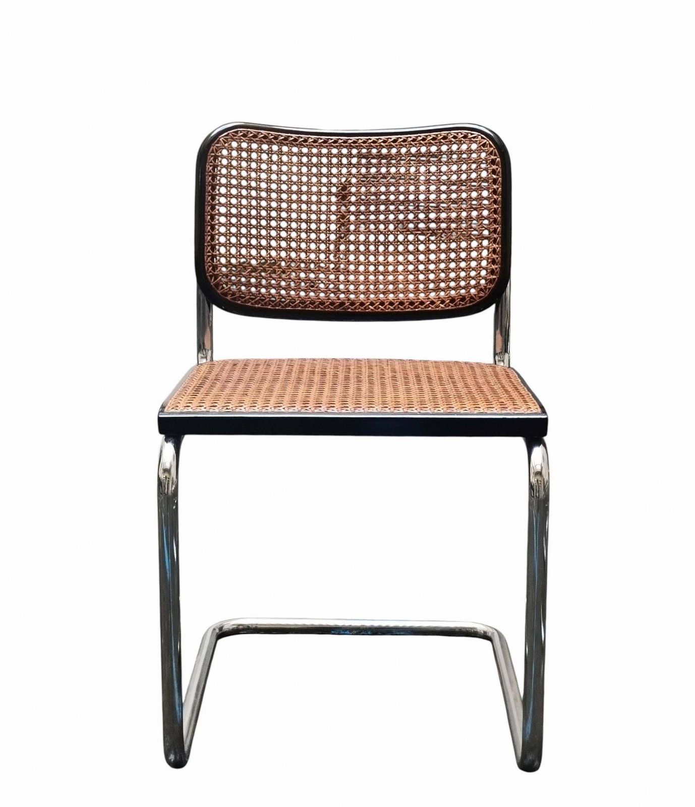 Marcel Breuer Per Gavina Set Of Four Cesca Chairs, Italy 1970s photo buy