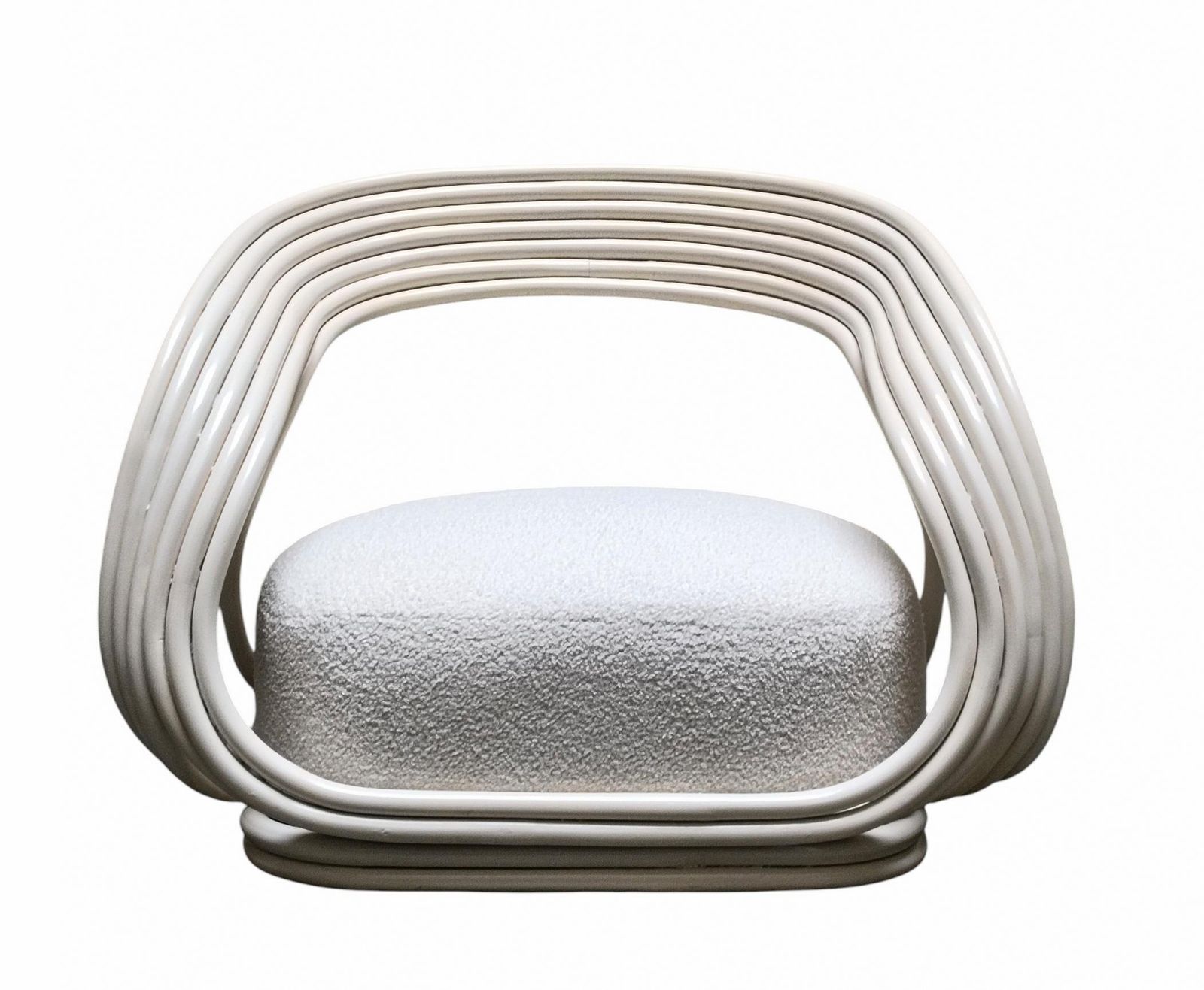 Giovanni Travasa For Bonacina Armchair "Eva," Italy 1960s photo furniture
