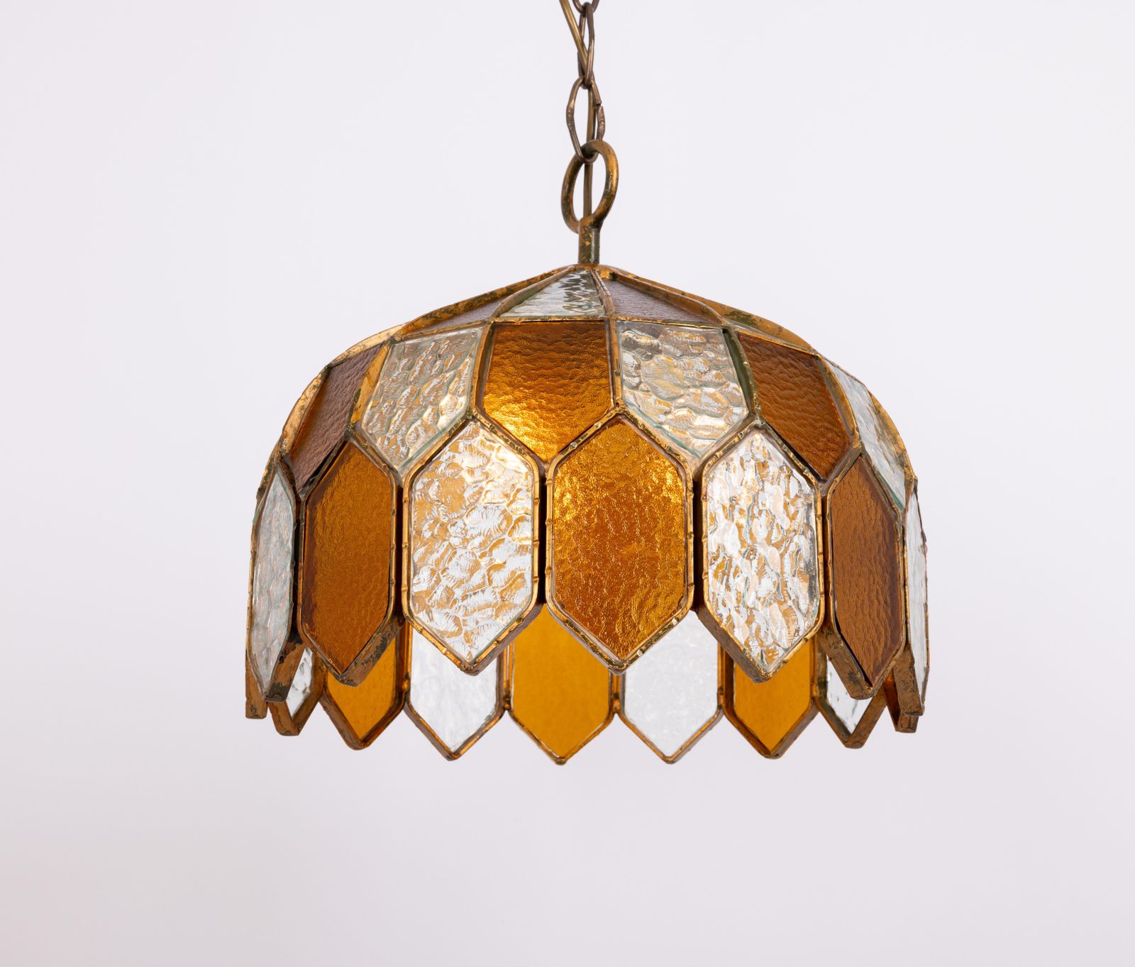Albano Poliarte Brutalist Pendant Lamp By Longobard, Italy, 1970s photo furniture