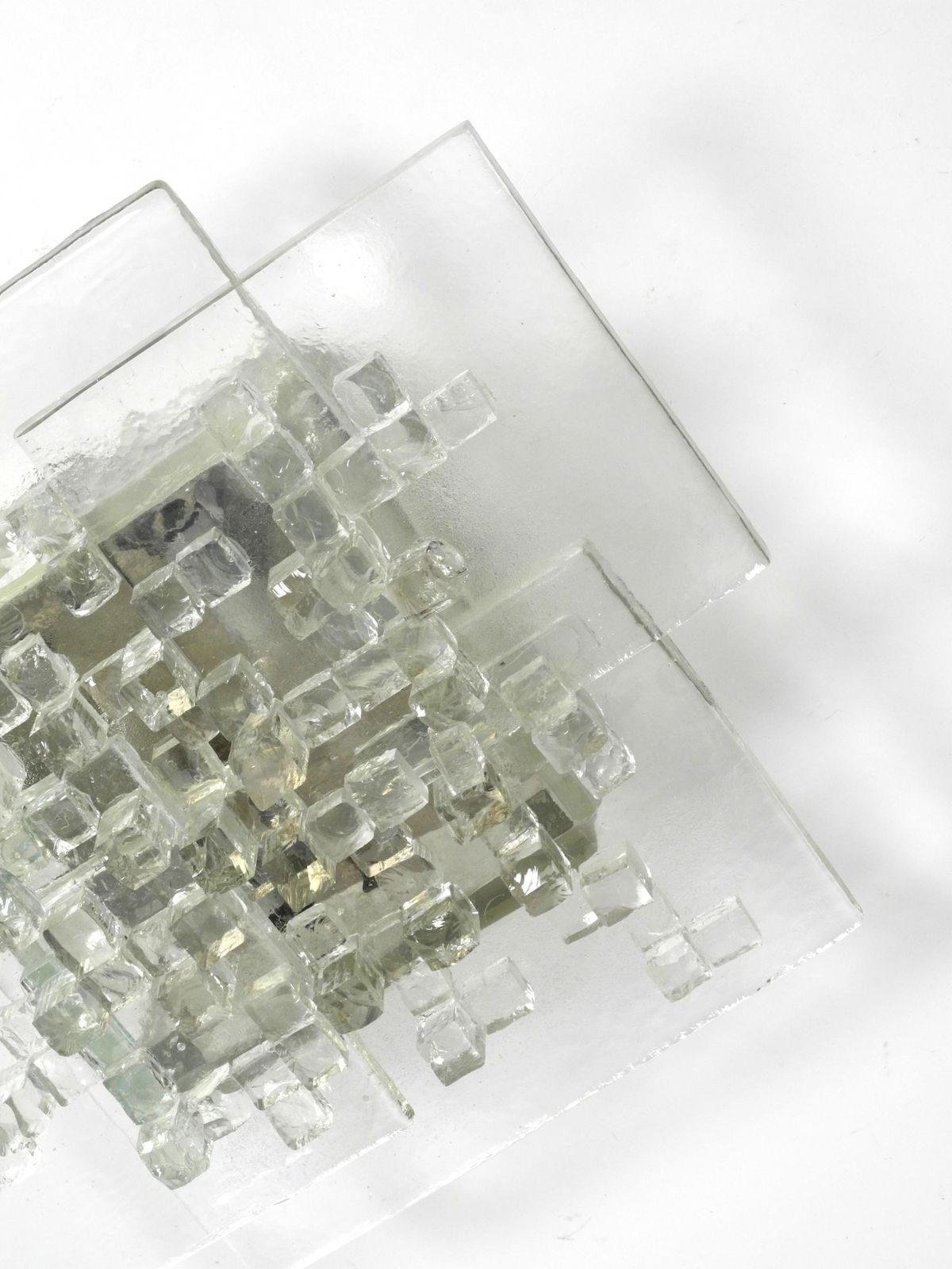 photo furniture Wall Lamp Made Of Murano Glass By Albano Poli For Poliarte, Italy, 1970s