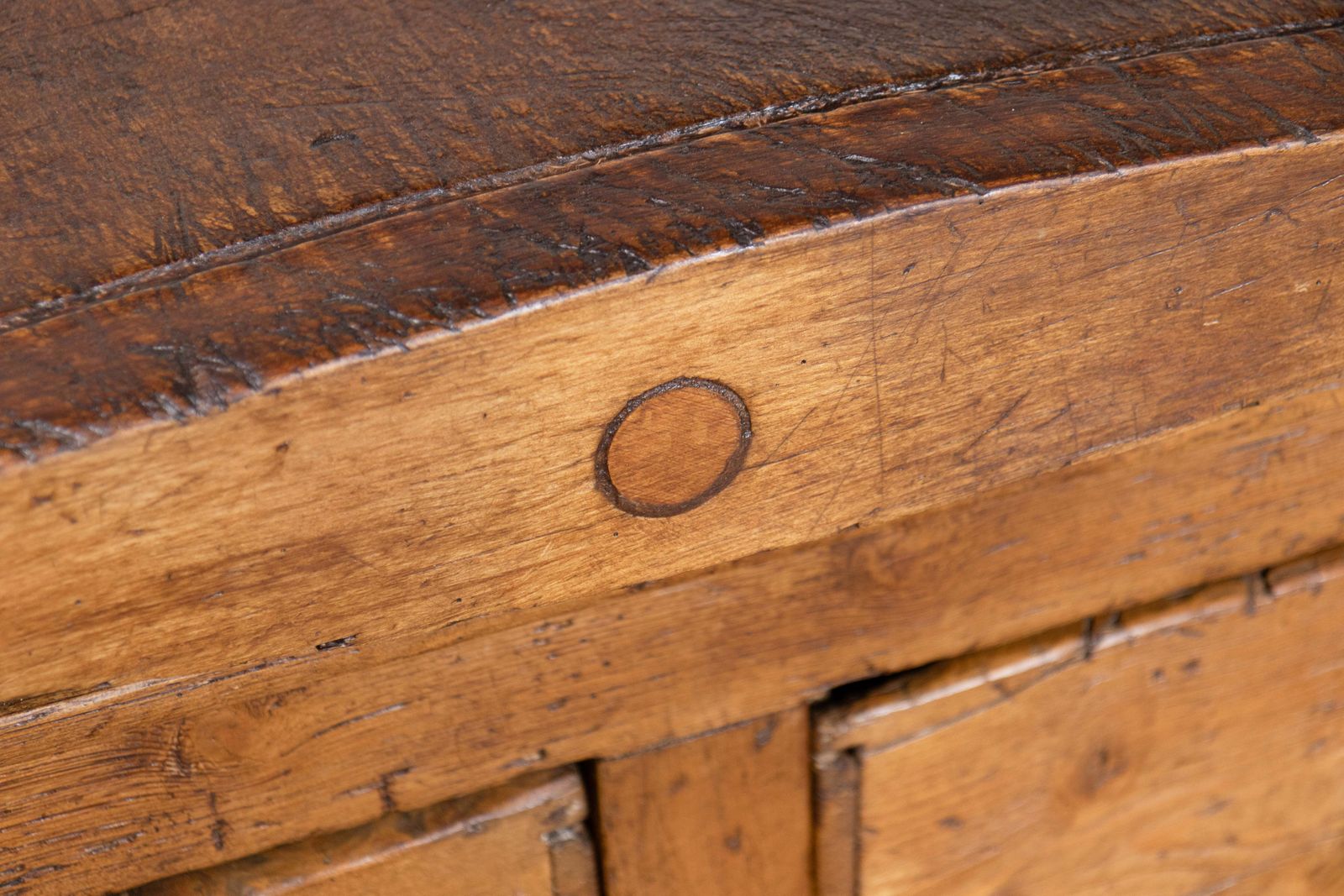 photo vinterior Butchers Block Workspace Sideboard Table