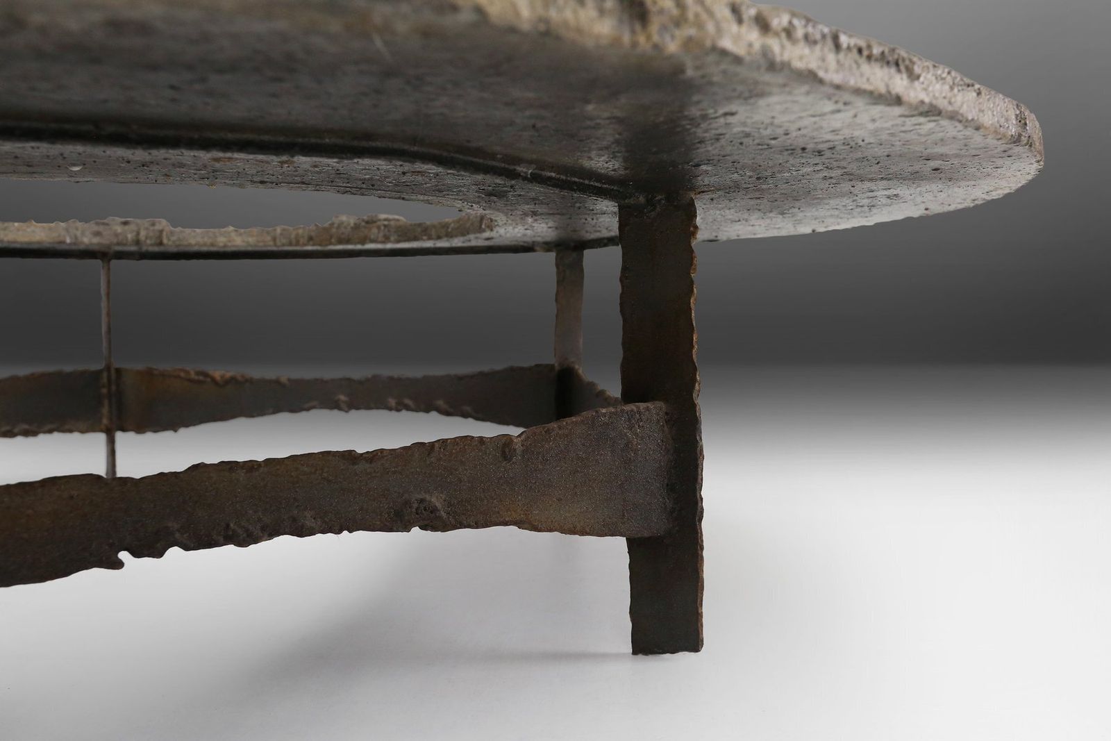 photo vintage Early Coffee Table From Pia Manu, Belgium, 1960s