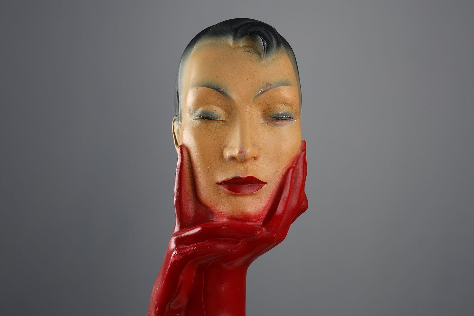 Large Art Deco Display Sculpture From Dior, France, 1920s photo for sale