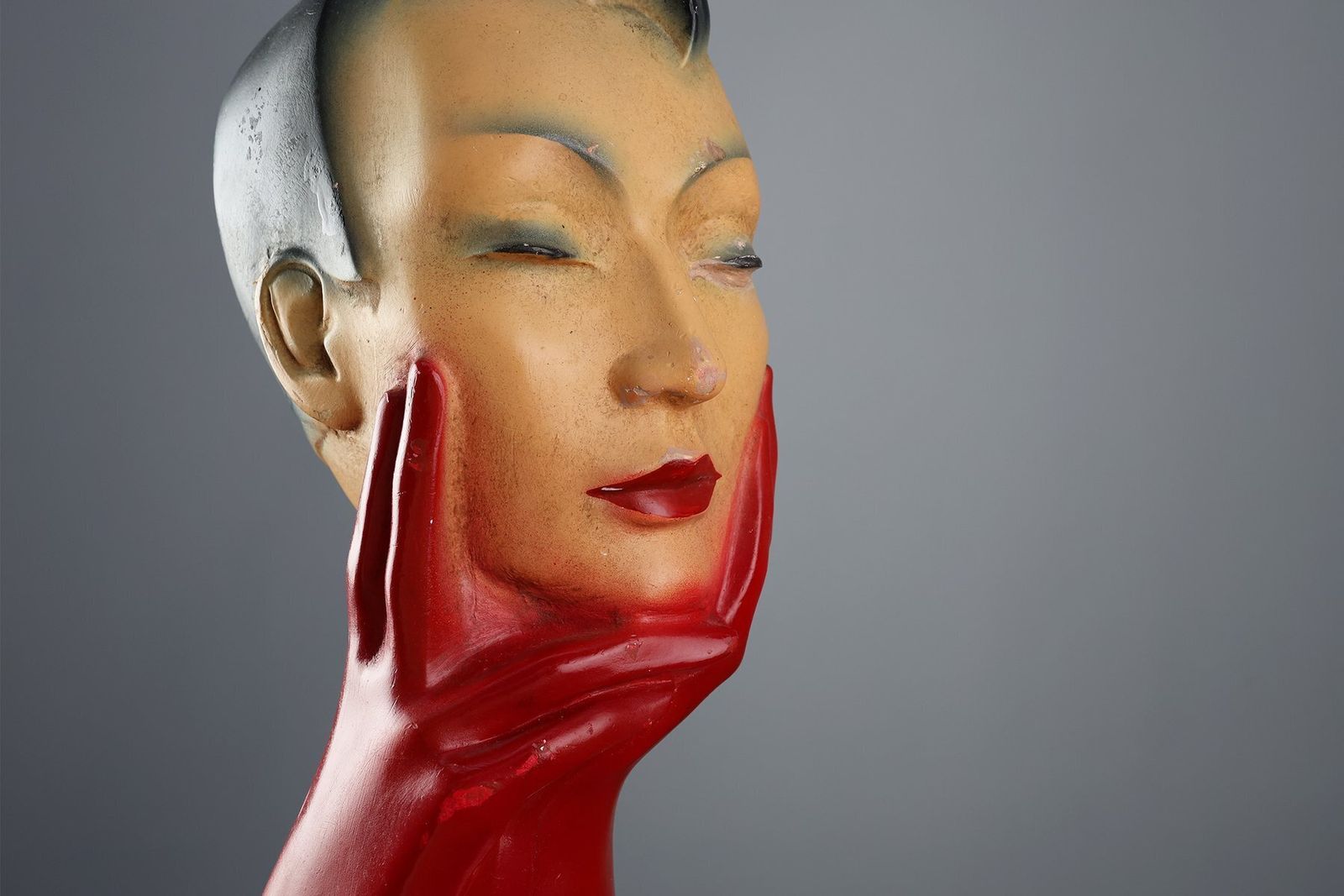 photo furniture Large Art Deco Display Sculpture From Dior, France, 1920s