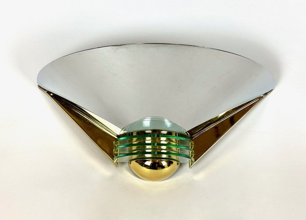 Vintage Model 8899/01 Sconce By Simon & Schelle For Hustadt Leuchten, 1980s