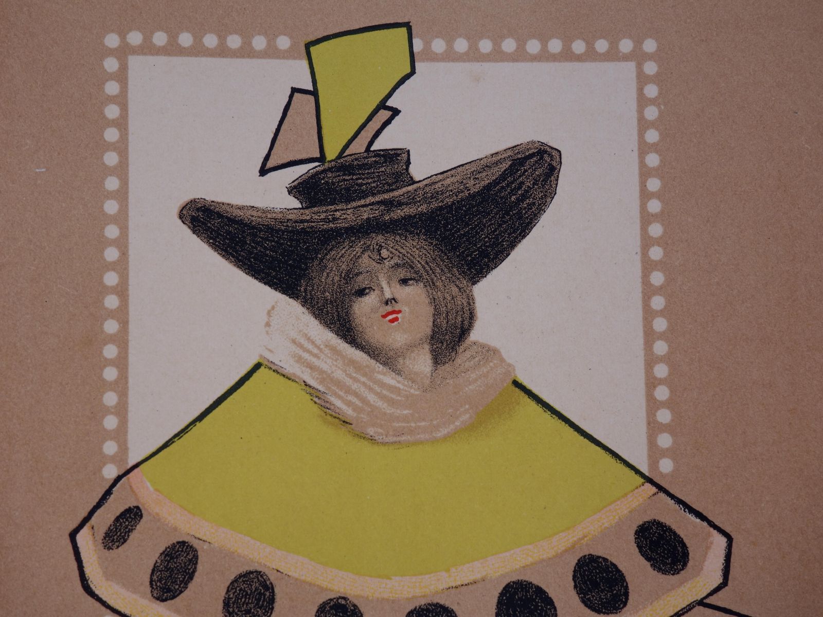 Hyland Ellisthe Gay Parisienne   Lithograph (Les Maîtres De L'affiche), 18971897 photo vintage
