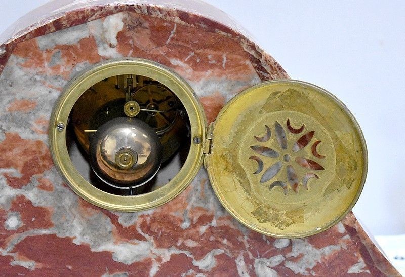 Art Deco Fireplace Set 20th photo vinterior