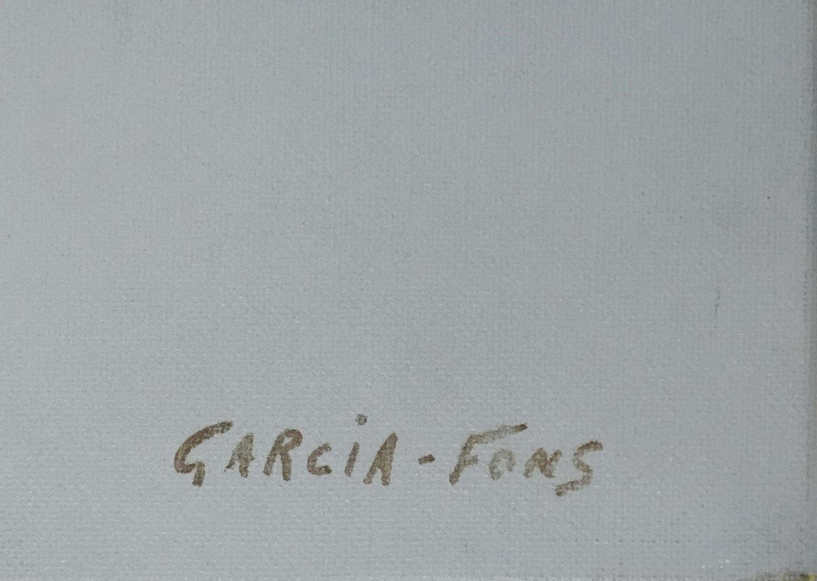 Pierre Garcia Fonsseascape   Original Oil On Canvas, Signedc. 1965 photo furniture
