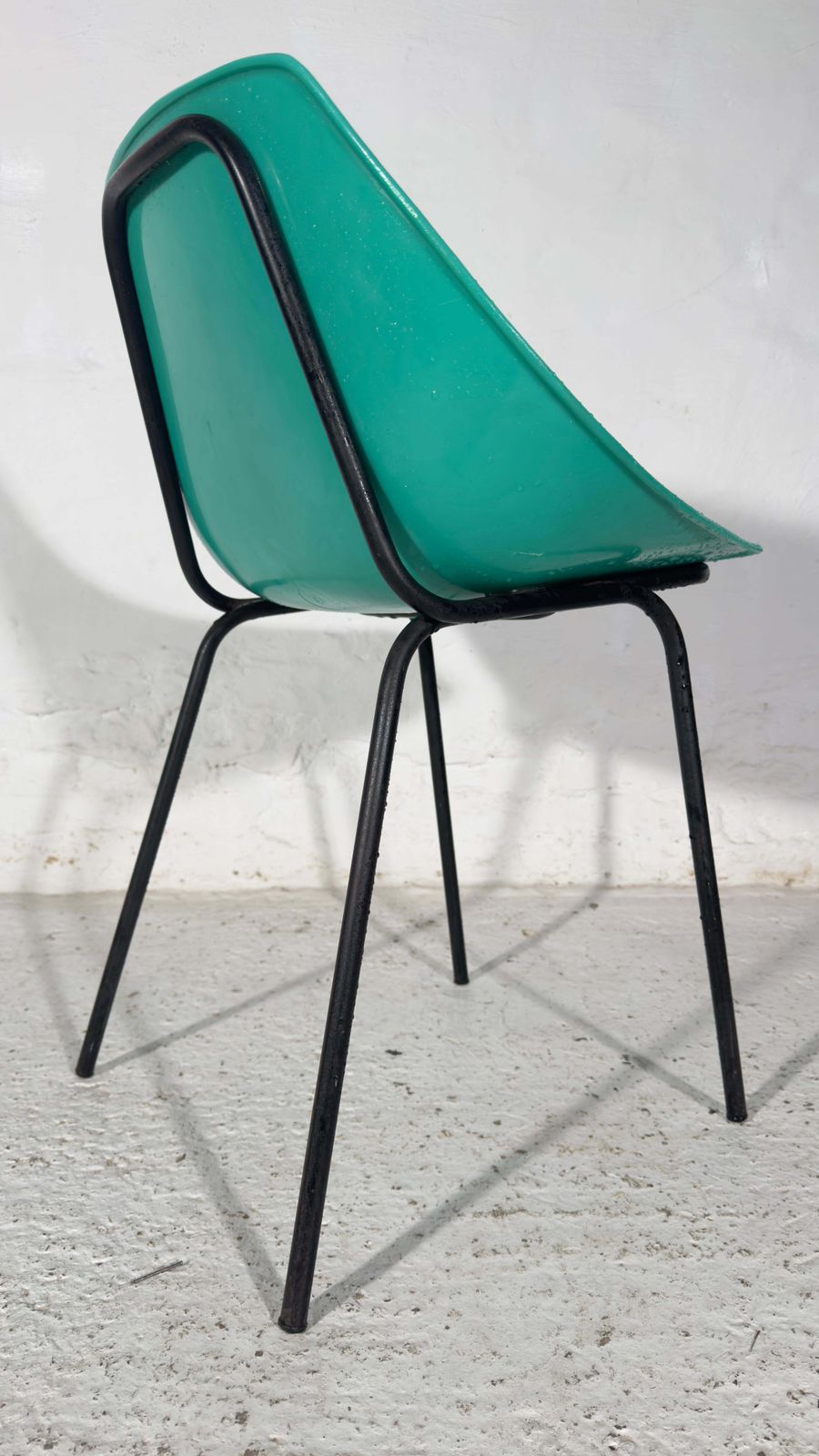 Pierre Guariche Chair Model "Coquillage" By Meurop Iconische Mid Century Design photo furniture