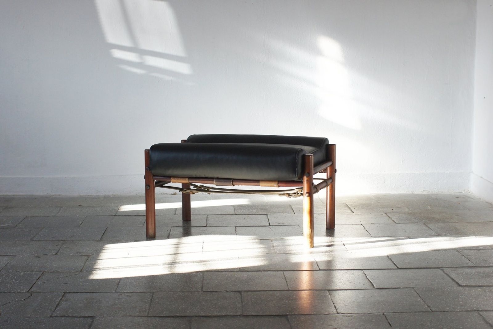 Model Kontiki Ottoman From Arne Norell Ab, Aneby, Sweden, 1970s