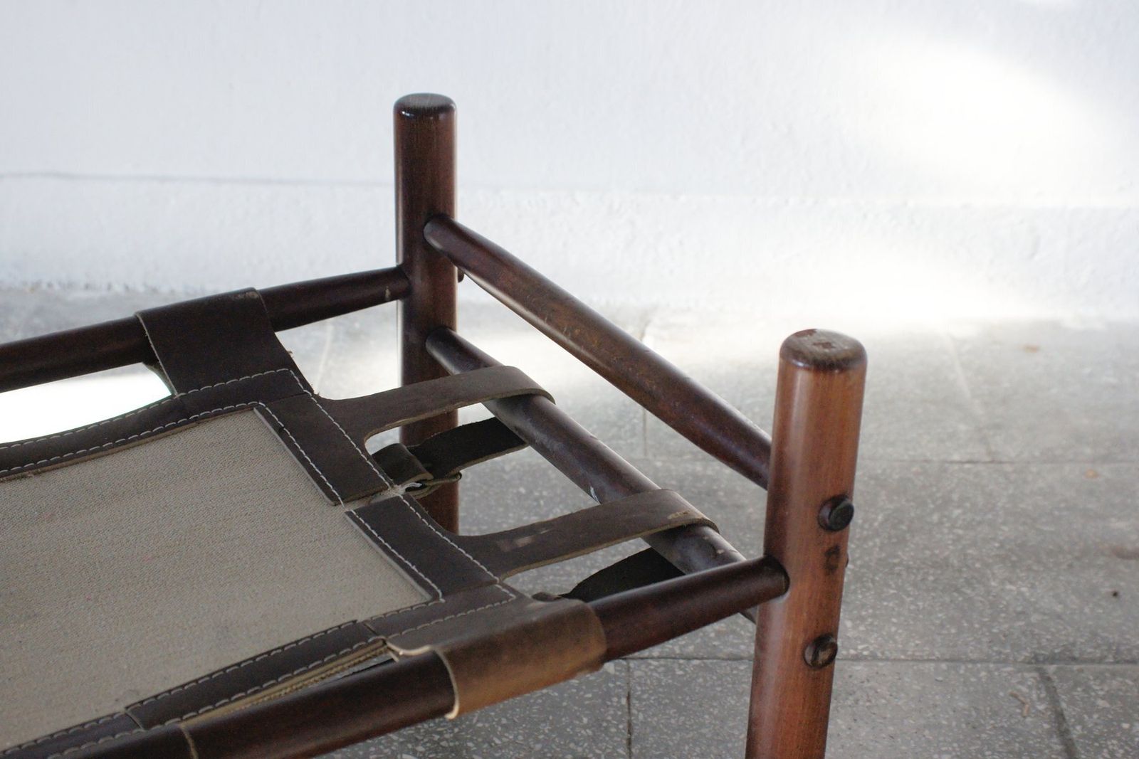 photo for sale Model Kontiki Ottoman From Arne Norell Ab, Aneby, Sweden, 1970s