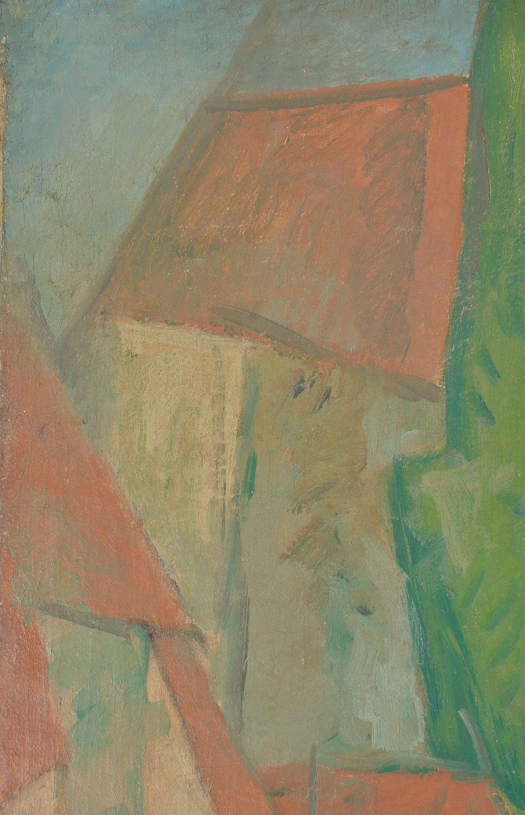 Mikhail Le Dentuwalley Town. Oil On Canvas. 115x71 Cm1992 photo 7102.0