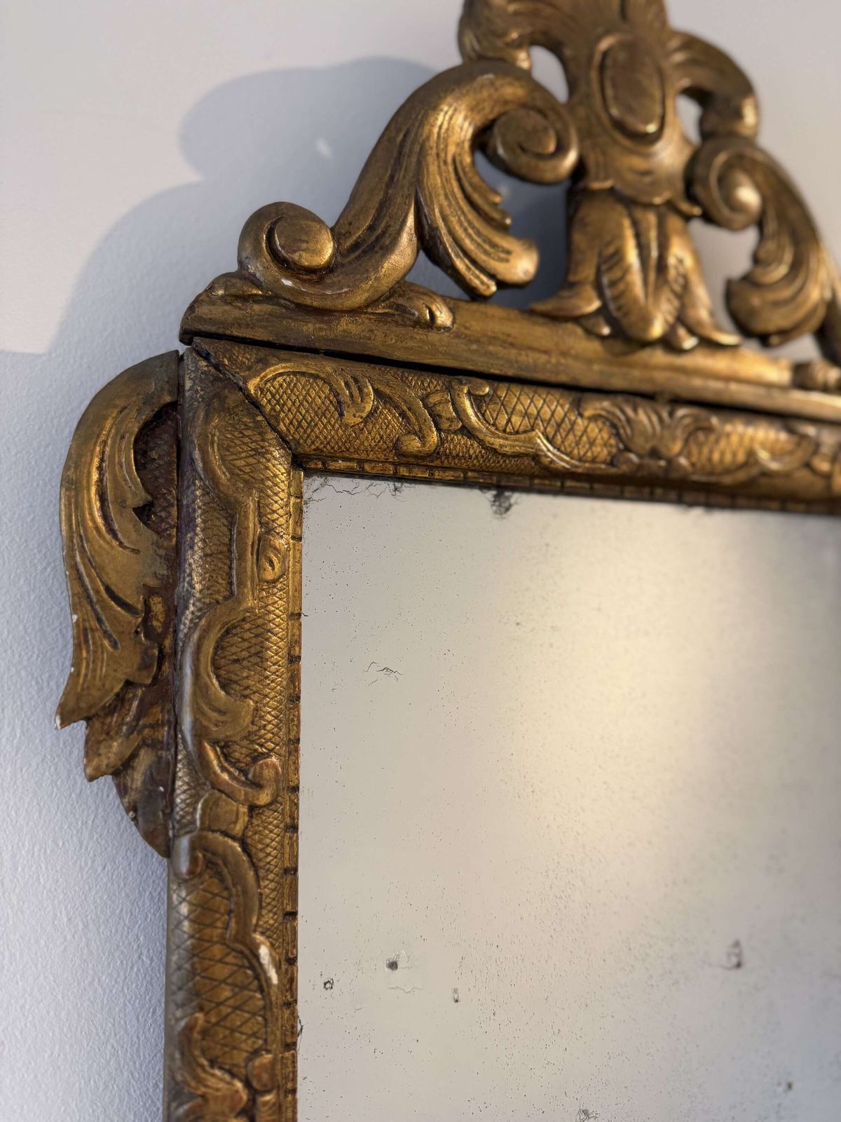 18th Century French Mirror, 18th Century And Earlier photo for sale