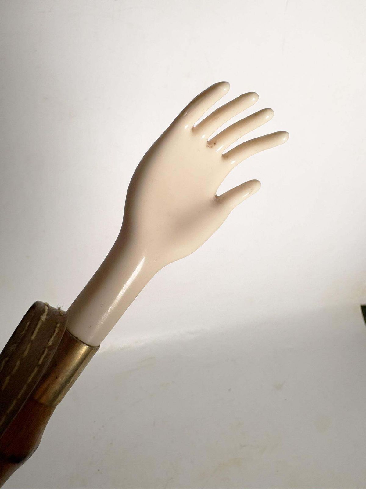 Wood And Resin Shoehorn An Backscratcher, France, 1960 photo Home Decor