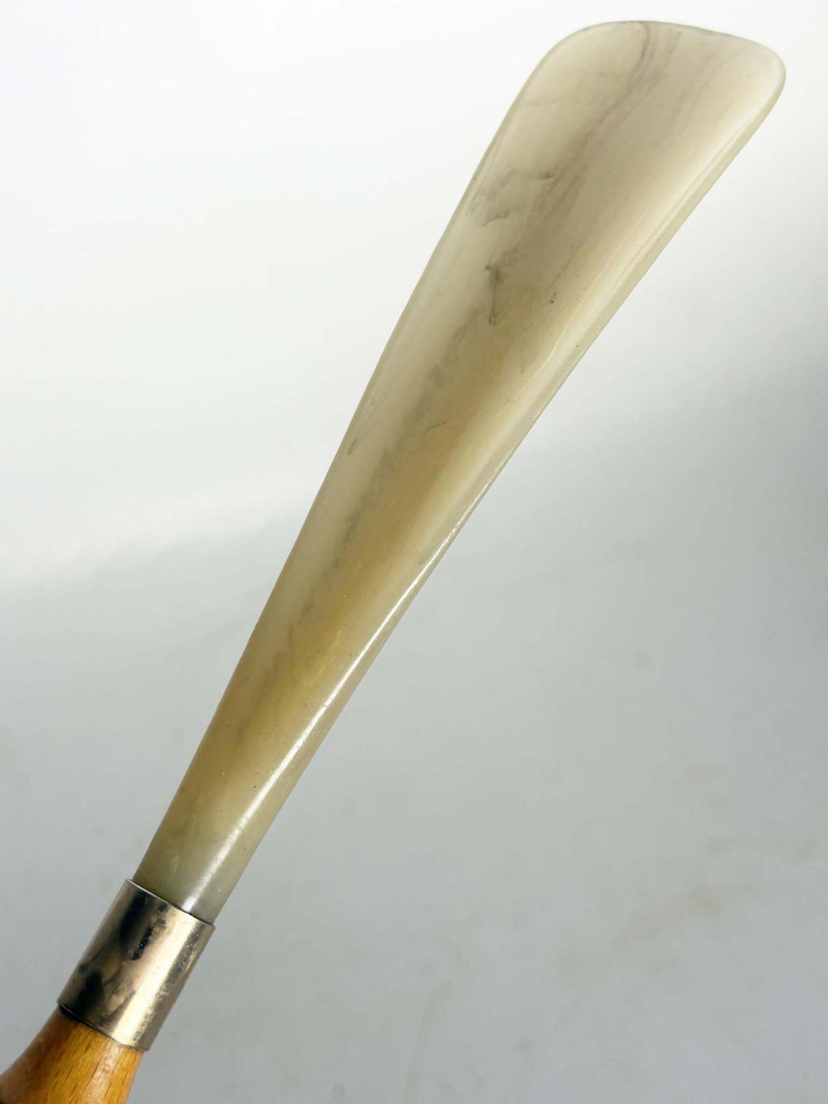Wood And Resin Shoehorn An Backscratcher, France, 1960 photo buy
