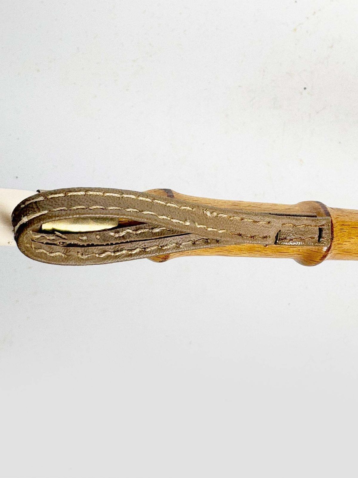 Wood And Resin Shoehorn An Backscratcher, France, 1960 photo vintage