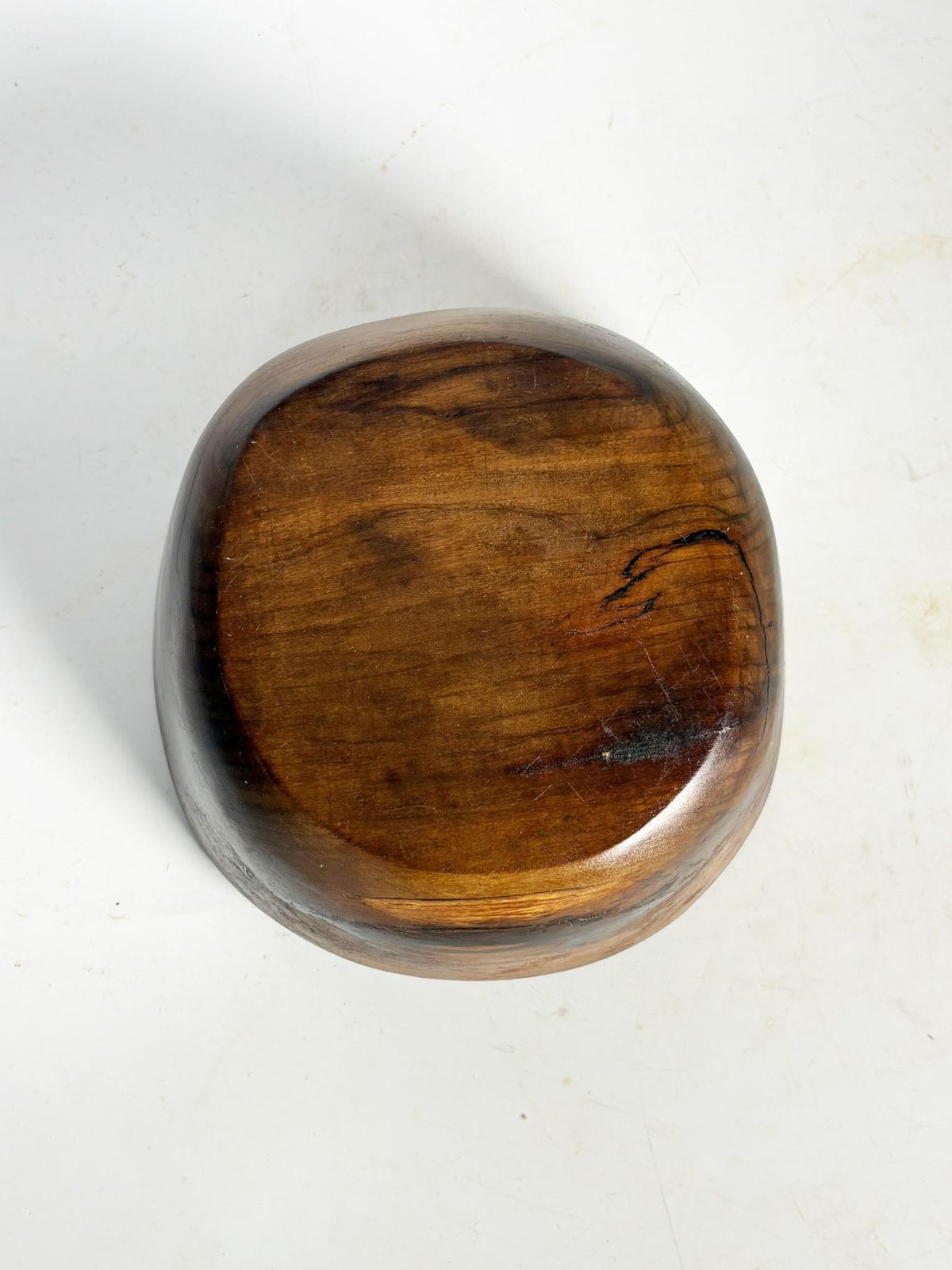 French Provincial Wooden Bowl, France, 1950 photo vinterior