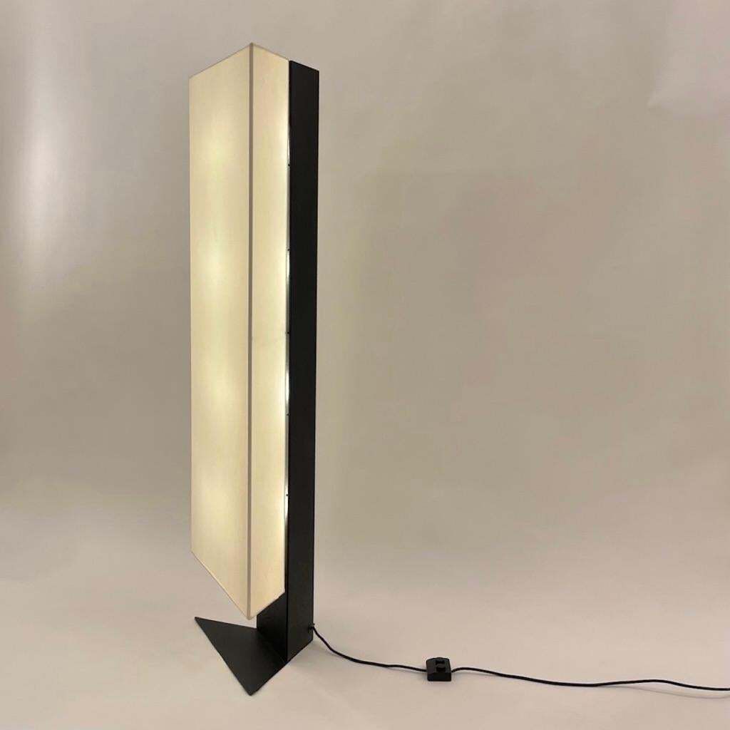 Cini Boeri Accademia Floor Lamp By Artemide, Italy Ca. 1978 photo for sale