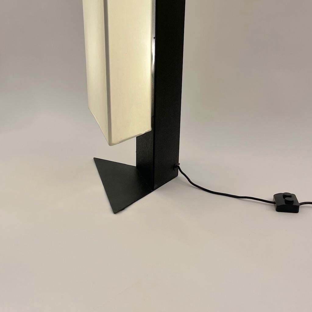 photo vinterior Cini Boeri Accademia Floor Lamp By Artemide, Italy Ca. 1978