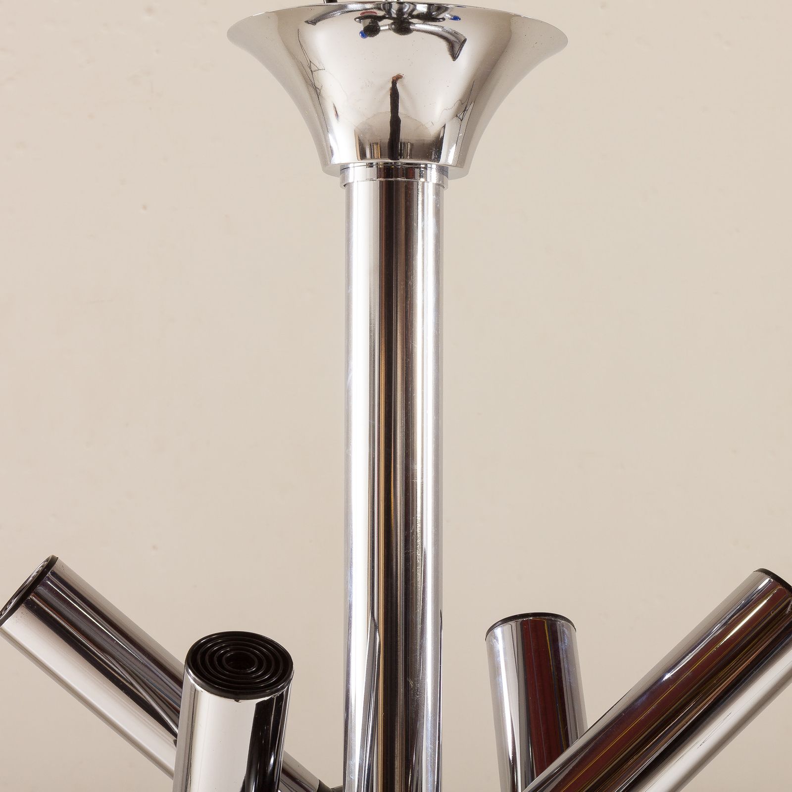 photo for sale Targetti Sankey Space Age Chandelier, Italy 1970s