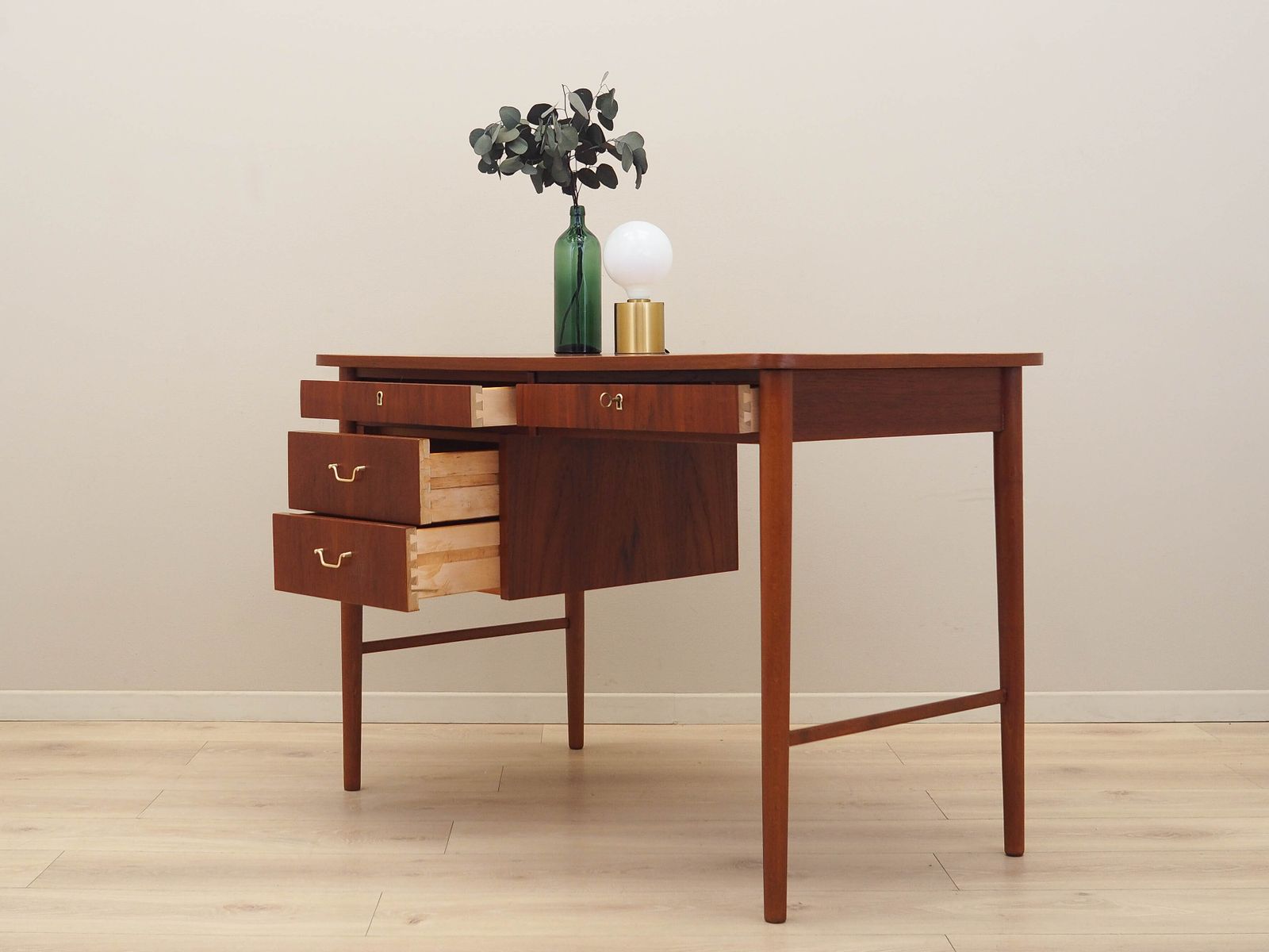 Teak Desk, Danish Design, 1960s, Production: Denmark photo Furniture