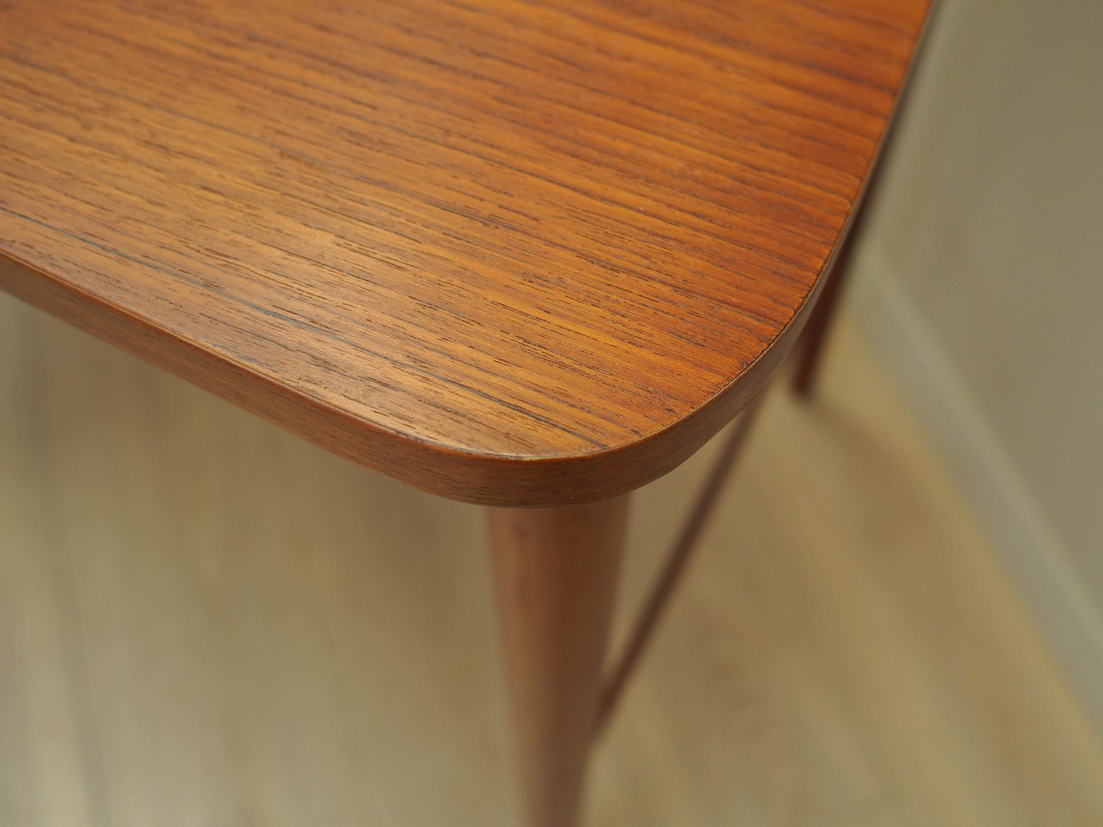Furniture Teak Desk, Danish Design, 1960s, Production: Denmark photo