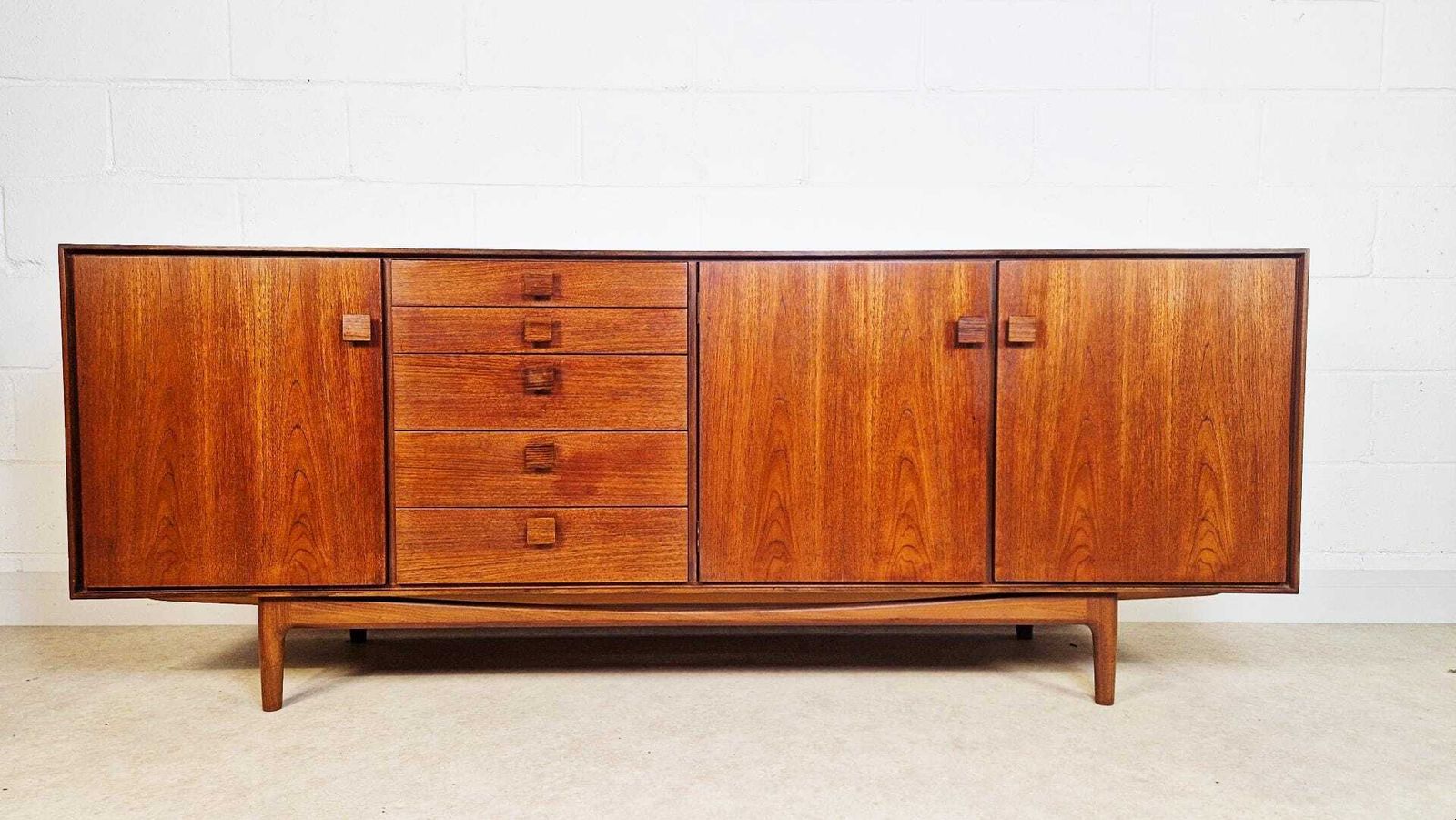 Ib Køfod Larsen For G Plan Vintage Mid Century Danish Sideboard Credenza Pg066 photo furniture