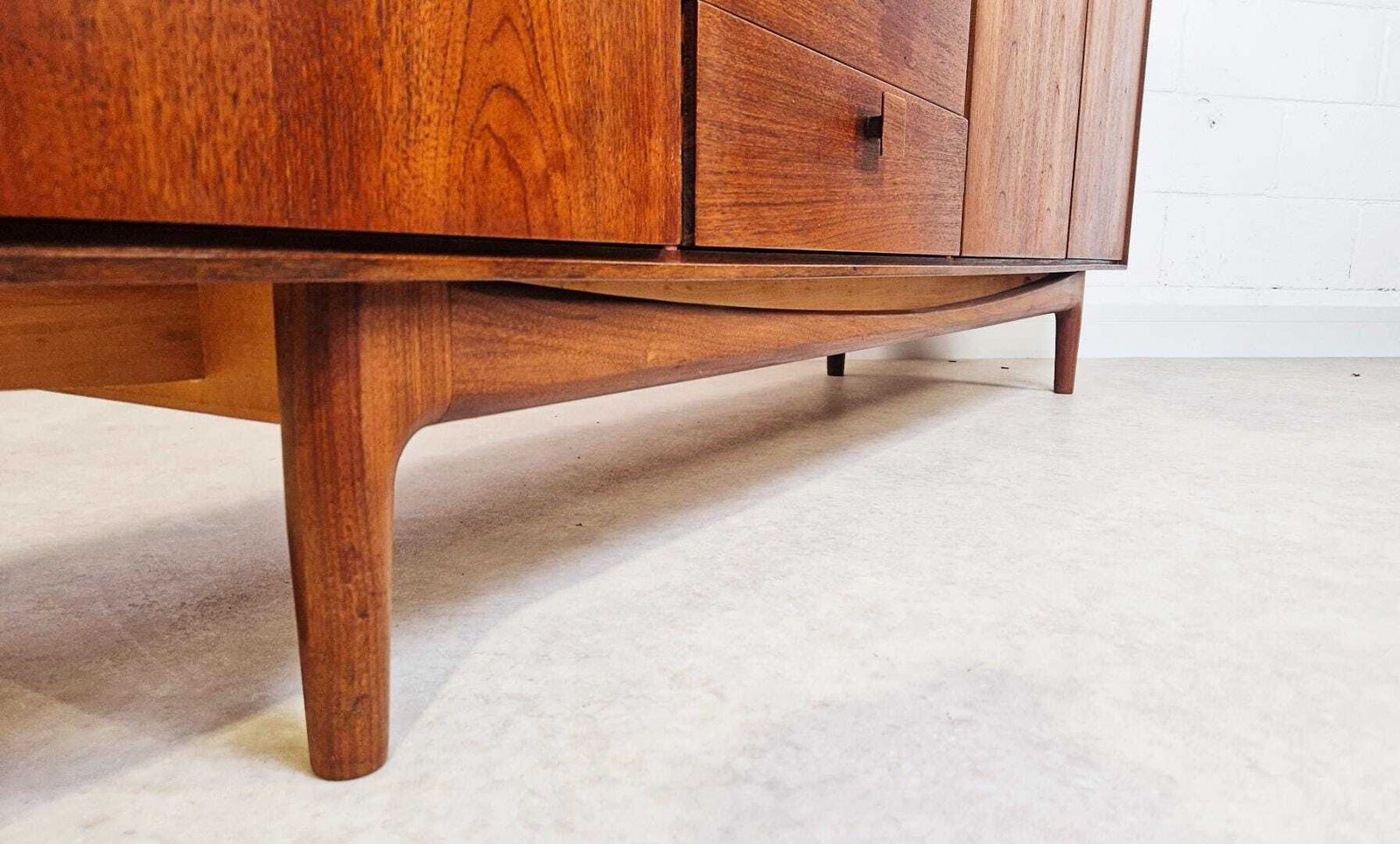 photo for sale Ib Køfod Larsen For G Plan Vintage Mid Century Danish Sideboard Credenza Pg066