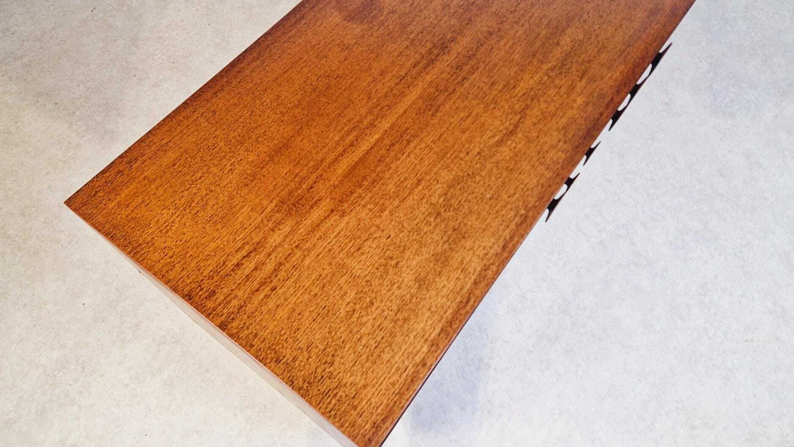 photo vinterior Ib Køfod Larsen For G Plan Vintage Mid Century Danish Sideboard Credenza Pg066