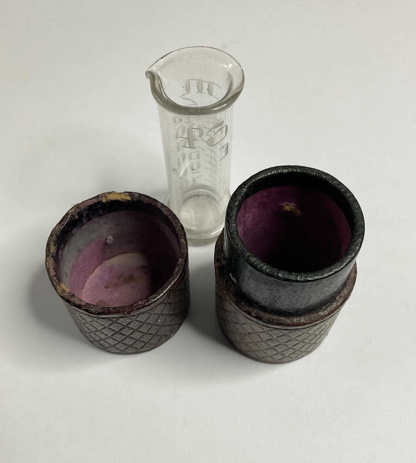 photo furniture Victorian Apothecary Minim Measure   H. Gilbertson & Sons, London