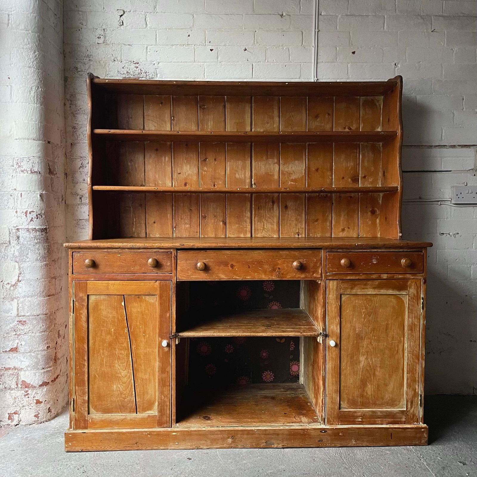 Antique Pine Dresser   #1934, 1800s