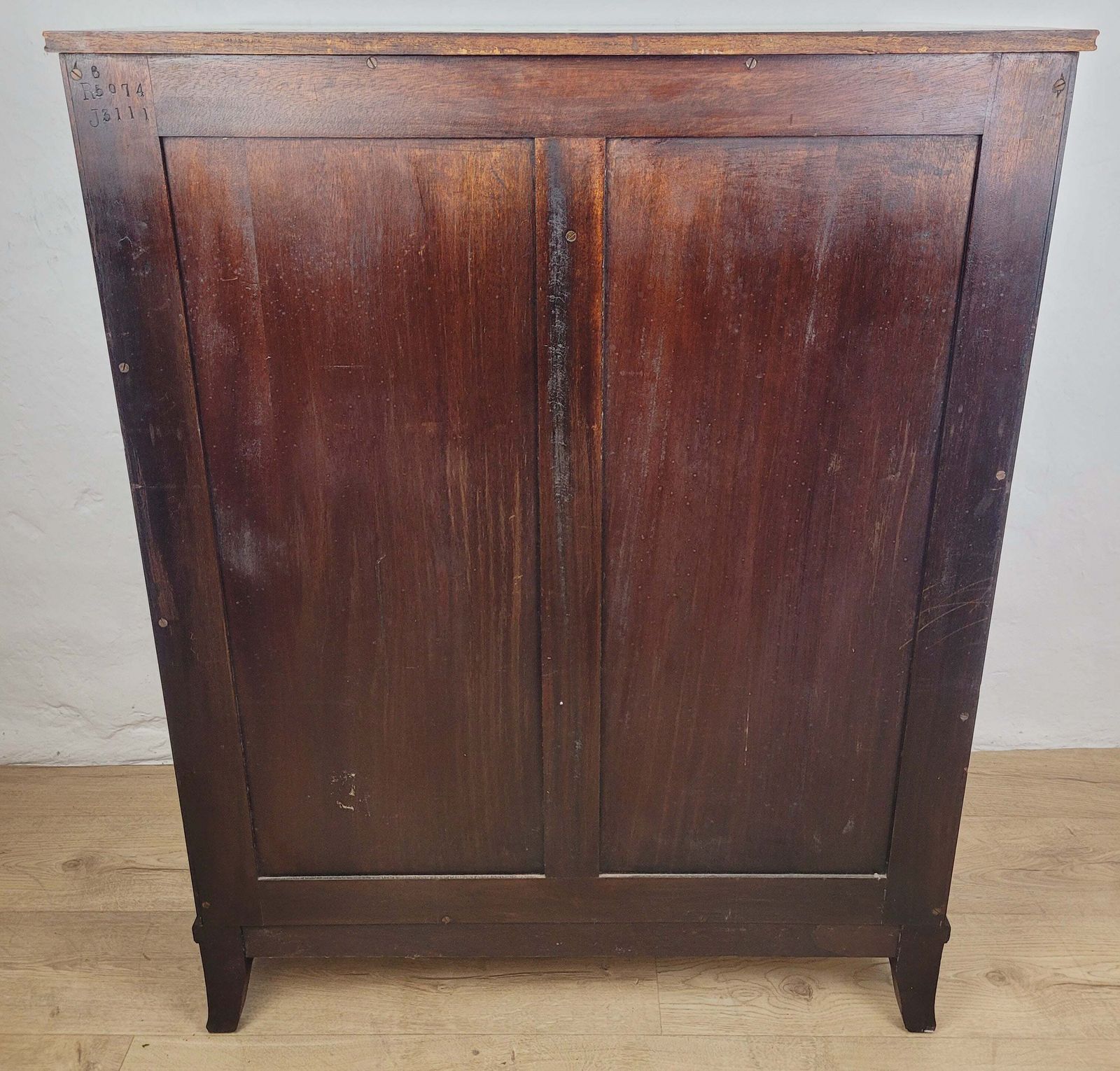 photo vinterior Vintage Chest Of Drawers 1930s Antique Style Repro Mahogany