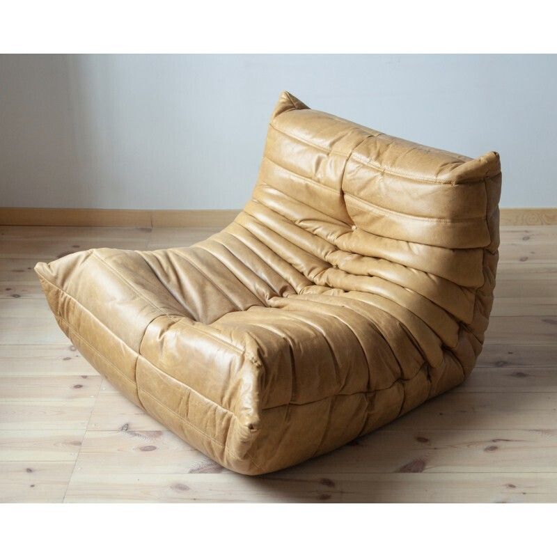 Furniture Copy Of Reupholstered Vintage Togo Duo By Michel Ducaroy photo