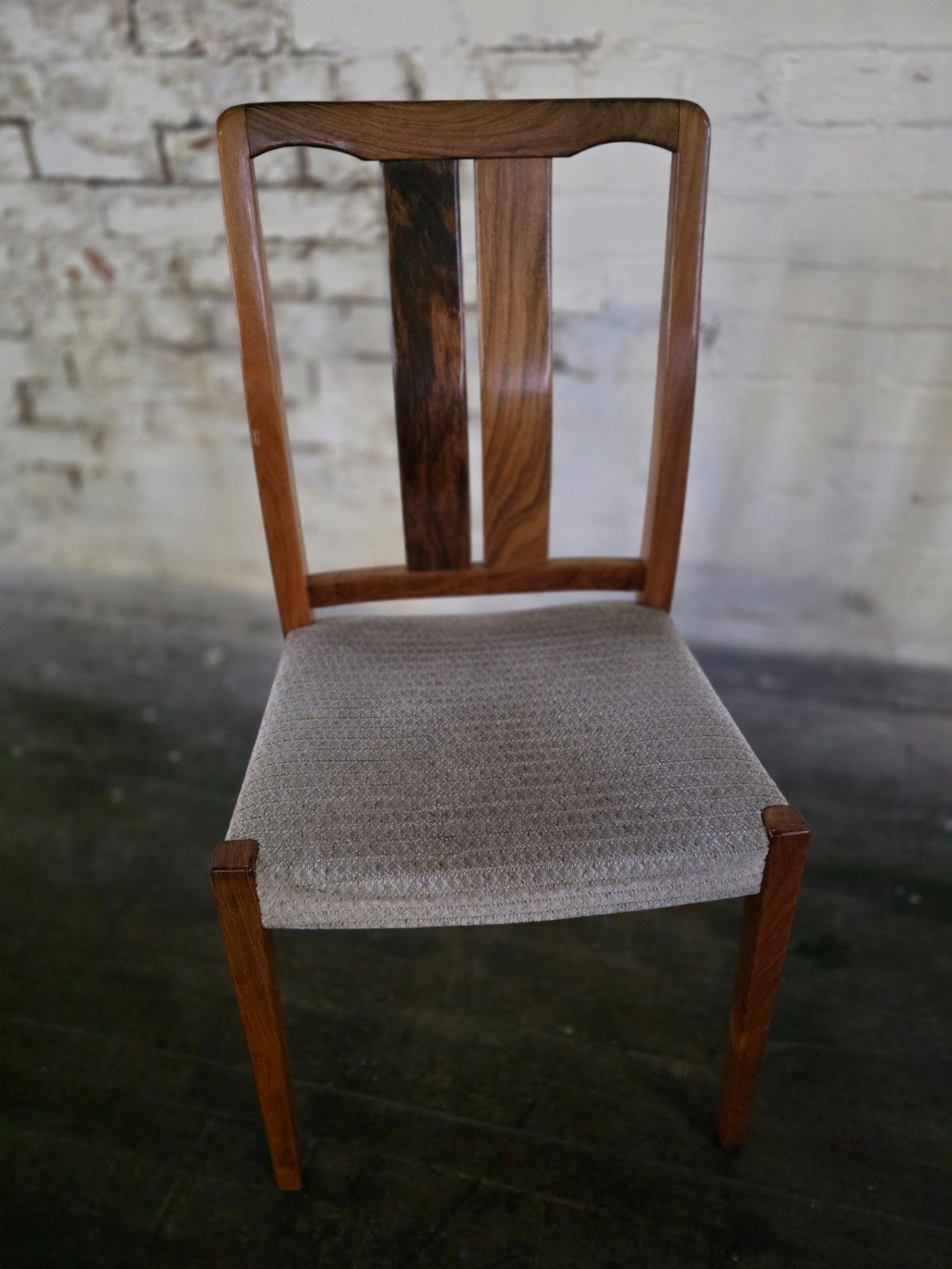 Set Of 4 Mid Century Rosewood Dining Chairs Troeds photo vinterior