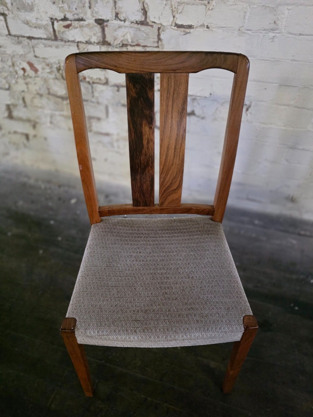 Set Of 4 Mid Century Rosewood Dining Chairs Troeds photo buy