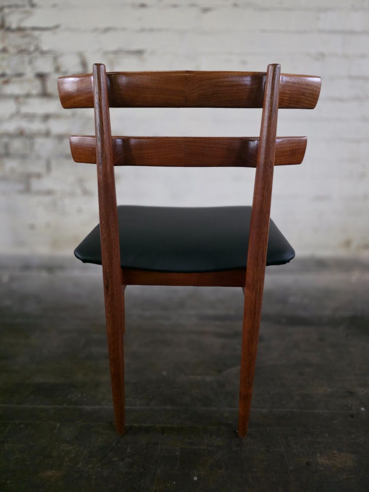 photo for sale Set Of 6 Danish Teak Mid Century Model 30 Dining Chairs By Poulm Hundevad