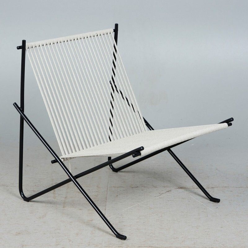 Lounge Chair Pk4 By Poul Kjaerholm For Fritz Hansen
