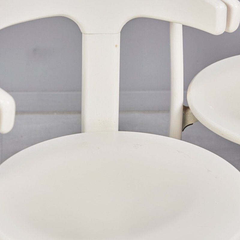 Set Of 4 Bull Horn Chairs By Bruno Rey photo Furniture