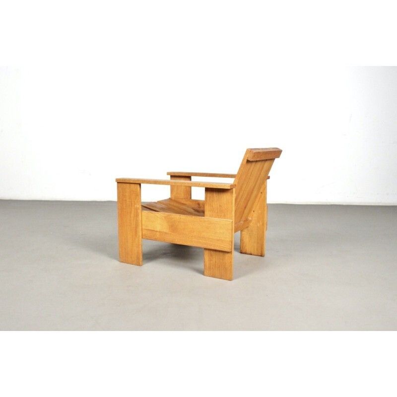 Furniture Armchairs By Gerrit Rietveld For Cassina photo