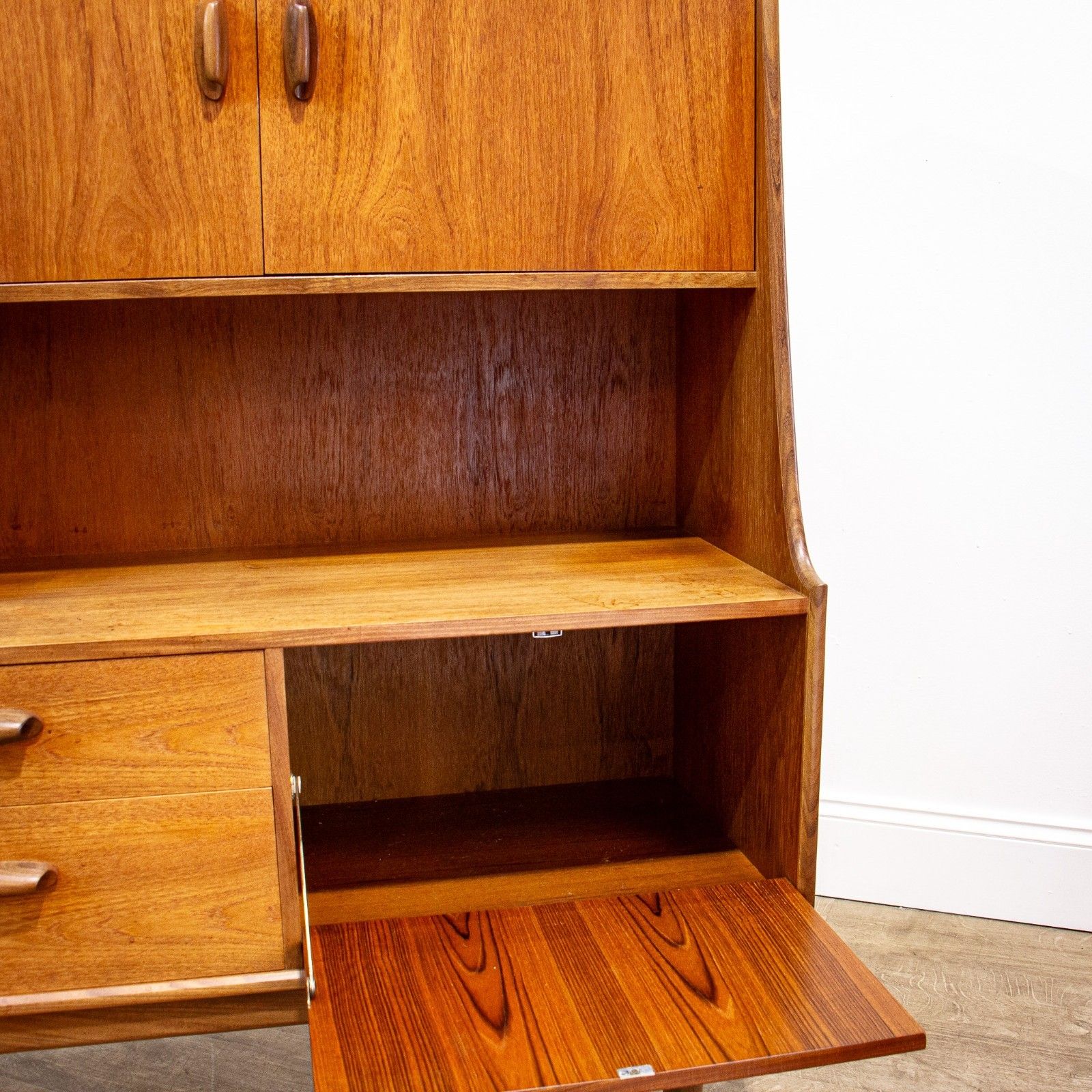 photo furniture G Plan E Gomme 1960s Teak High Sideboard