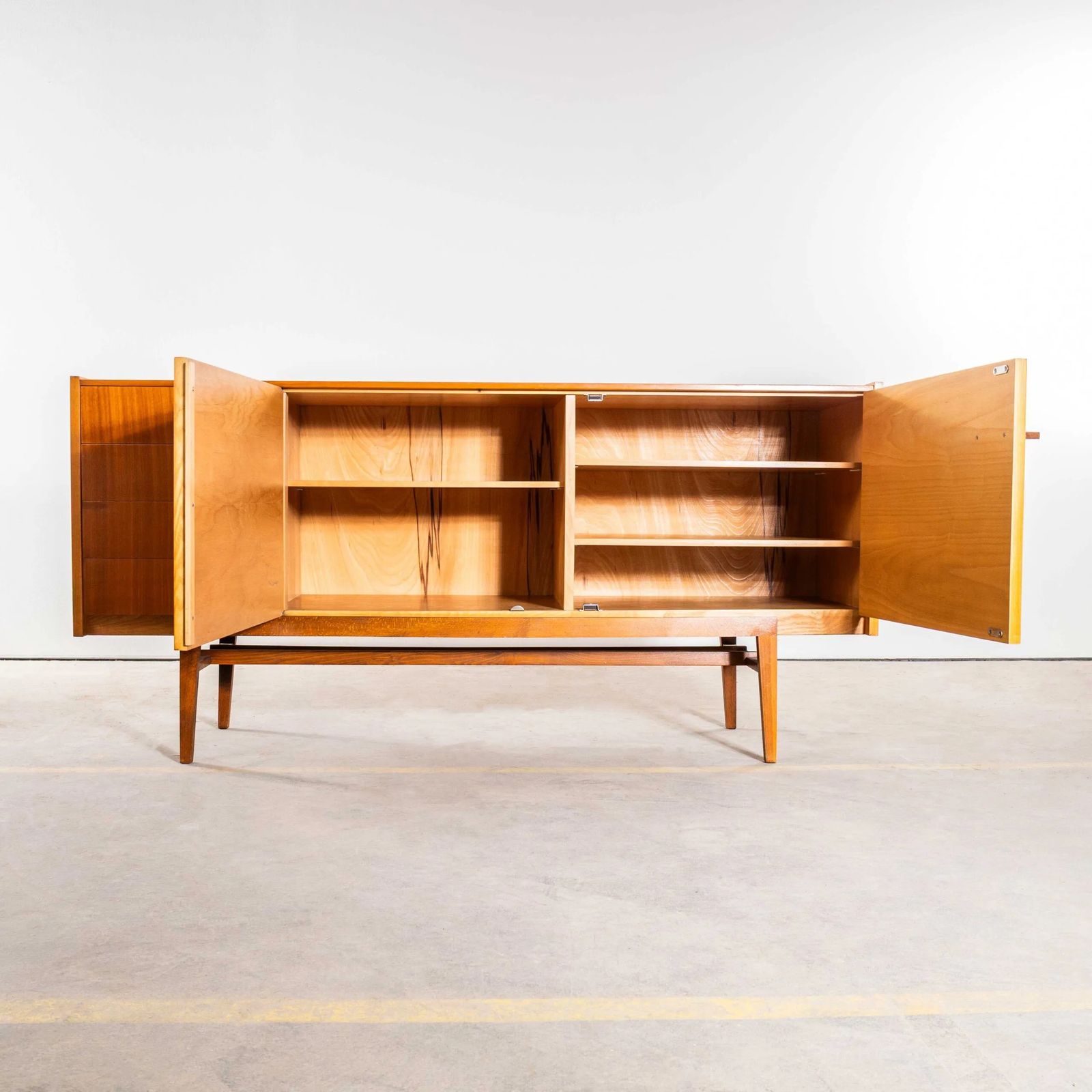1960’s Large Mid Century Sideboard – Cabinet photo furniture